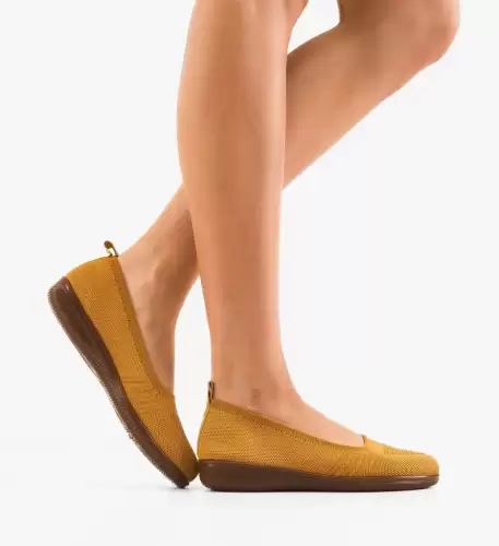 Espadrile dama Shandiin Galbene