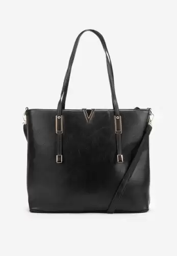 Geanta de umar Sherina neagra