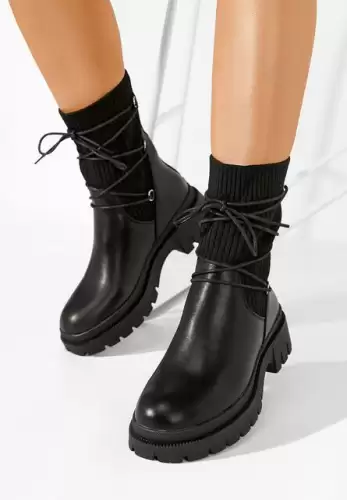 Ghete dama Arlene V2 negre