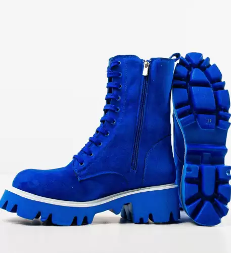 Ghete dama Darke Albastre 2