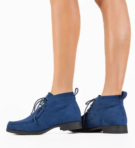 Ghete dama Dinton Bleumarin