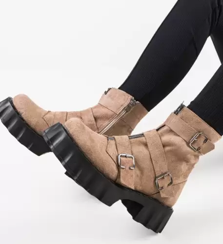 Ghete dama Ichigo Khaki