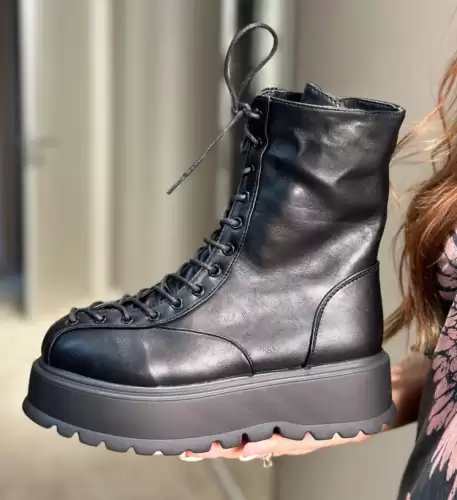 Ghete dama Pekiot Negre 2