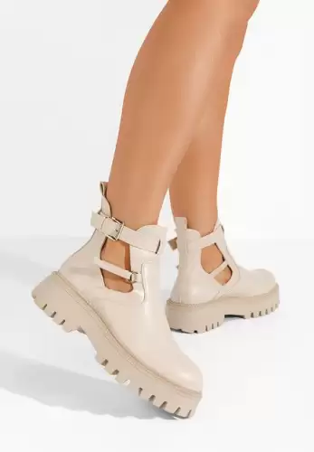 Ghete dama toamna Harper bej