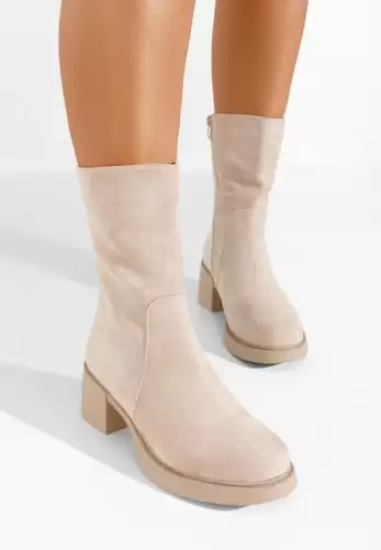 Ghete inalte dama Luveriana bej