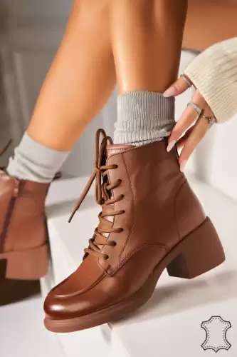 Ghete Piele Naturala dama Maro Yanna