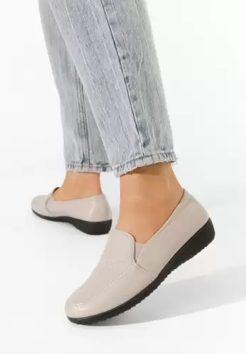 Mocasini dama Antonina bej