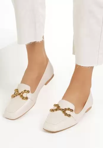 Mocasini dama eleganti Galaia bej