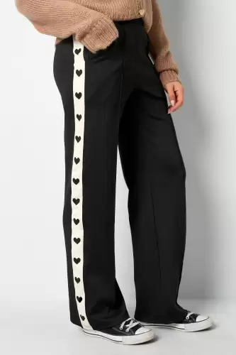 Pantaloni Dama Negru Frankie