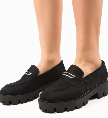 Pantofi Casual Beikrols Negri 2