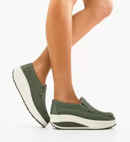 Pantofi Casual Bicaz Verzi