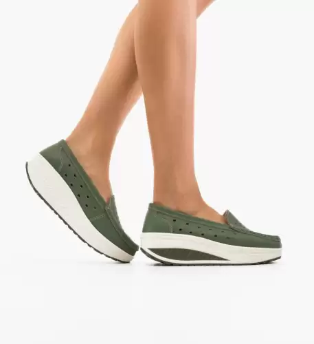 Pantofi Casual Buga Verzi 2