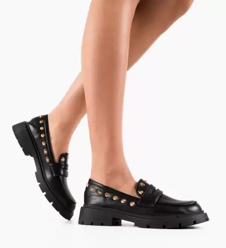 Pantofi Casual Byrd Negri