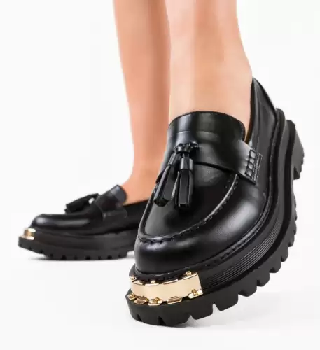 Pantofi casual dama Debresku Negri