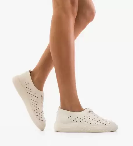 Pantofi Casual dama Guha Albi