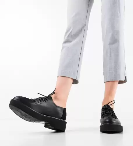 Pantofi casual dama Lase Negri