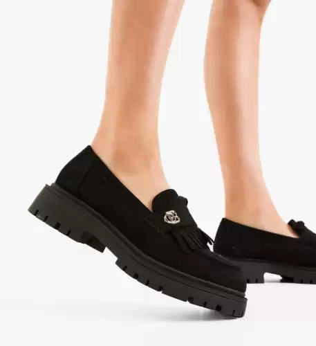 Pantofi Casual dama Obyne Negri