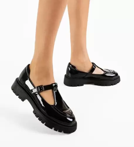 Pantofi Casual dama Peyto Negri