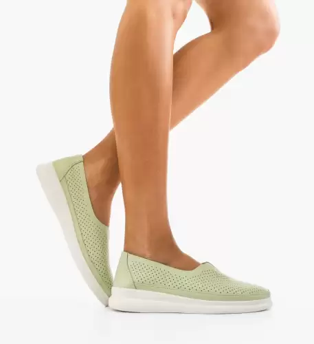 Pantofi Casual dama Sorato Verzi