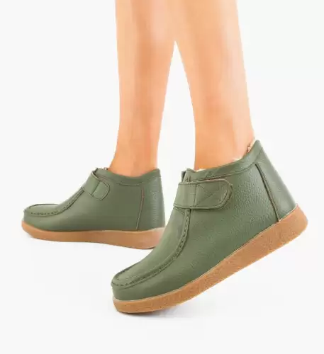 Pantofi Casual Debir Verzi