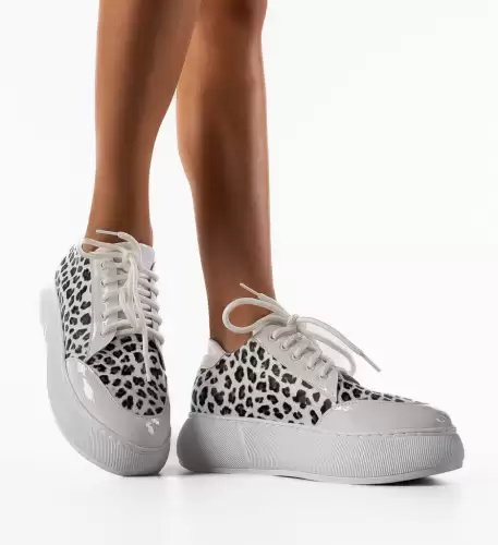 Pantofi Casual Gron Albi