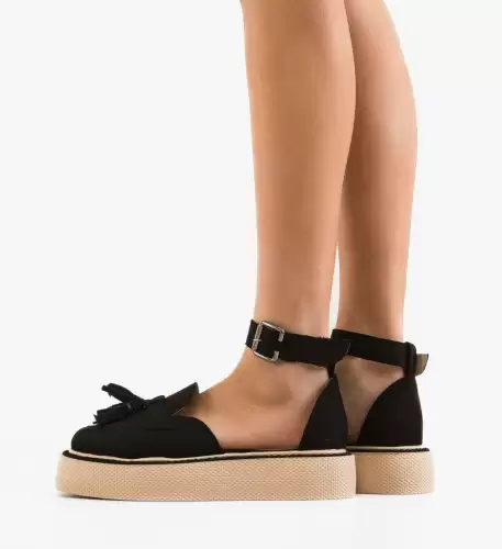 Pantofi Casual Kastor Negri 2