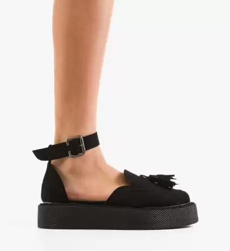 Pantofi Casual Kastor Negri