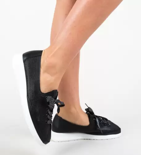 Pantofi Casual Mirino Negri