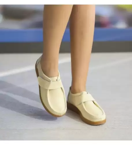 Pantofi Casual Monta Bej