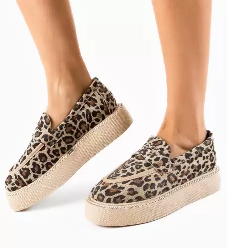 Pantofi Casual Mysac Print