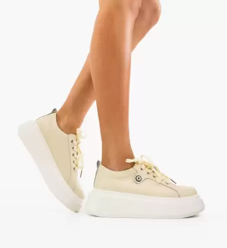 Pantofi Casual Nuandre Bej