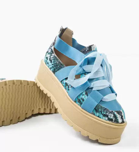 Pantofi Casual Pakler Albastri 2