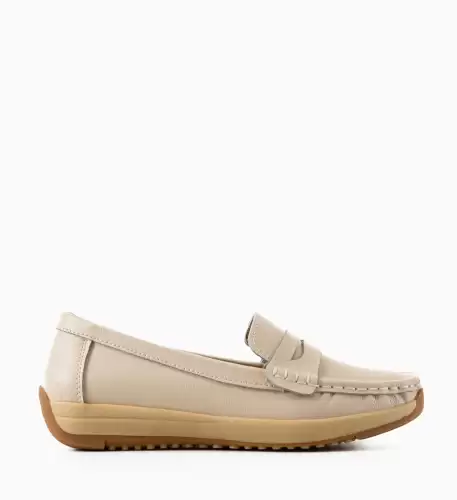 Pantofi Casual Uyteu Bej