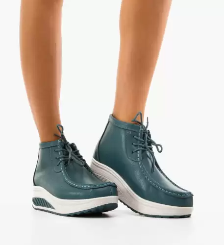 Pantofi Casual Vinto Albastri