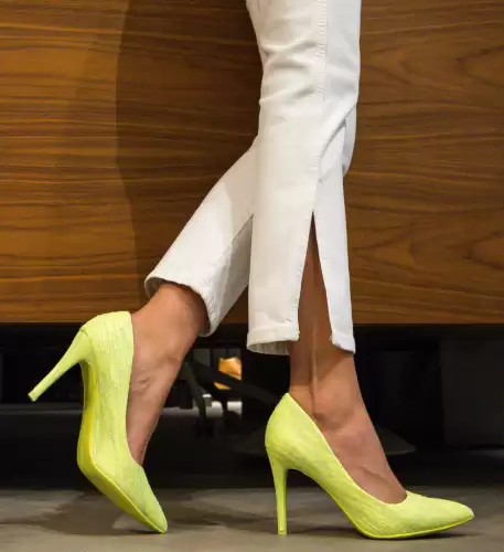 Pantofi dama Alfred Verzi Neon