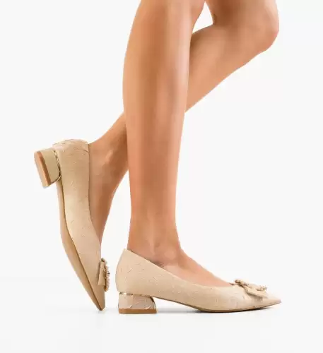 Pantofi dama Avital Bej