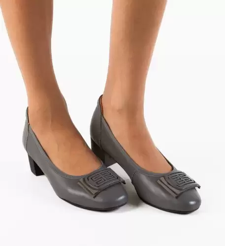 Pantofi dama Bobbi Gri
