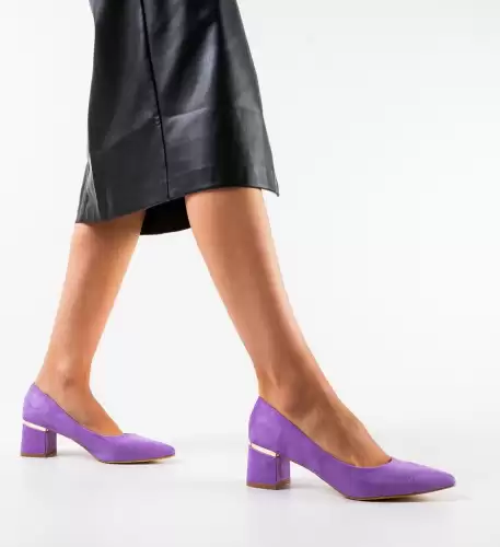 Pantofi dama Brandy Mov