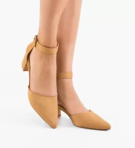 Pantofi dama Cain Camel