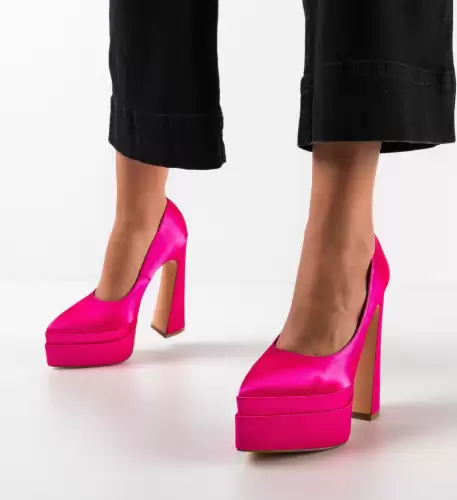 Pantofi dama Carweb Fuchsia