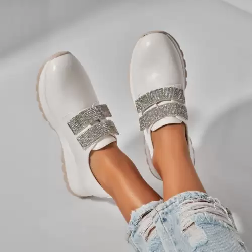 Pantofi dama casual Albi din Piele Ecologica Alaia