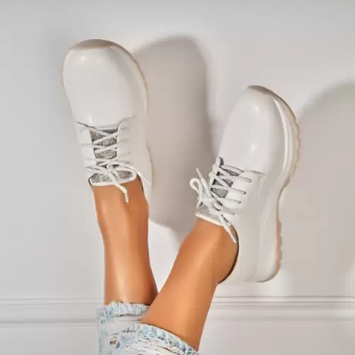 Pantofi dama casual Albi din Piele Ecologica Elisa