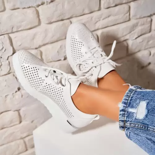 Pantofi dama casual Albi din Piele Ecologica Jenin