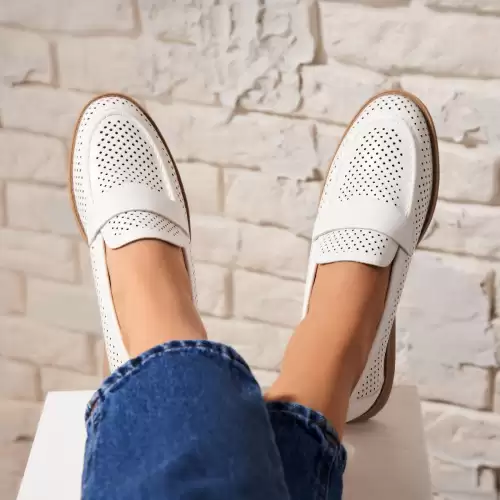 Pantofi dama casual Albi din Piele Ecologica Mykia