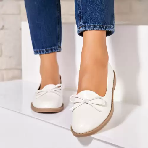 Pantofi dama casual Albi din Piele Ecologica Peyson