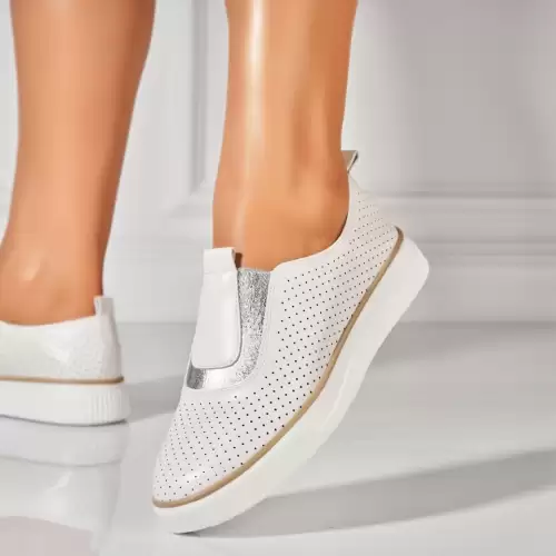 Pantofi dama casual Albi din Piele Ecologica Rylie