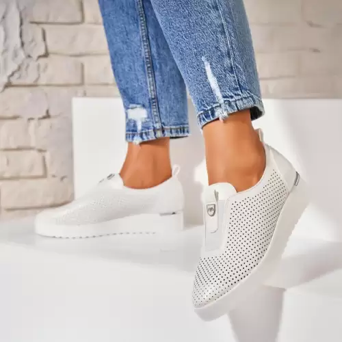Pantofi dama casual Albi din Piele Ecologica Sira