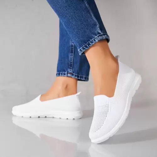Pantofi dama casual Albi din Textil Xiara