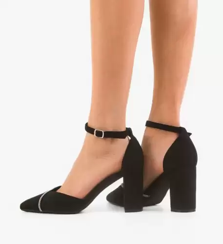 Pantofi dama Cemere Negri