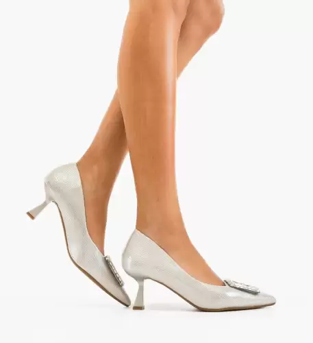 Pantofi dama Chipili Argintii